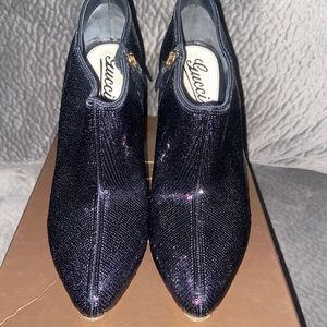 Sequined Gucci Heels